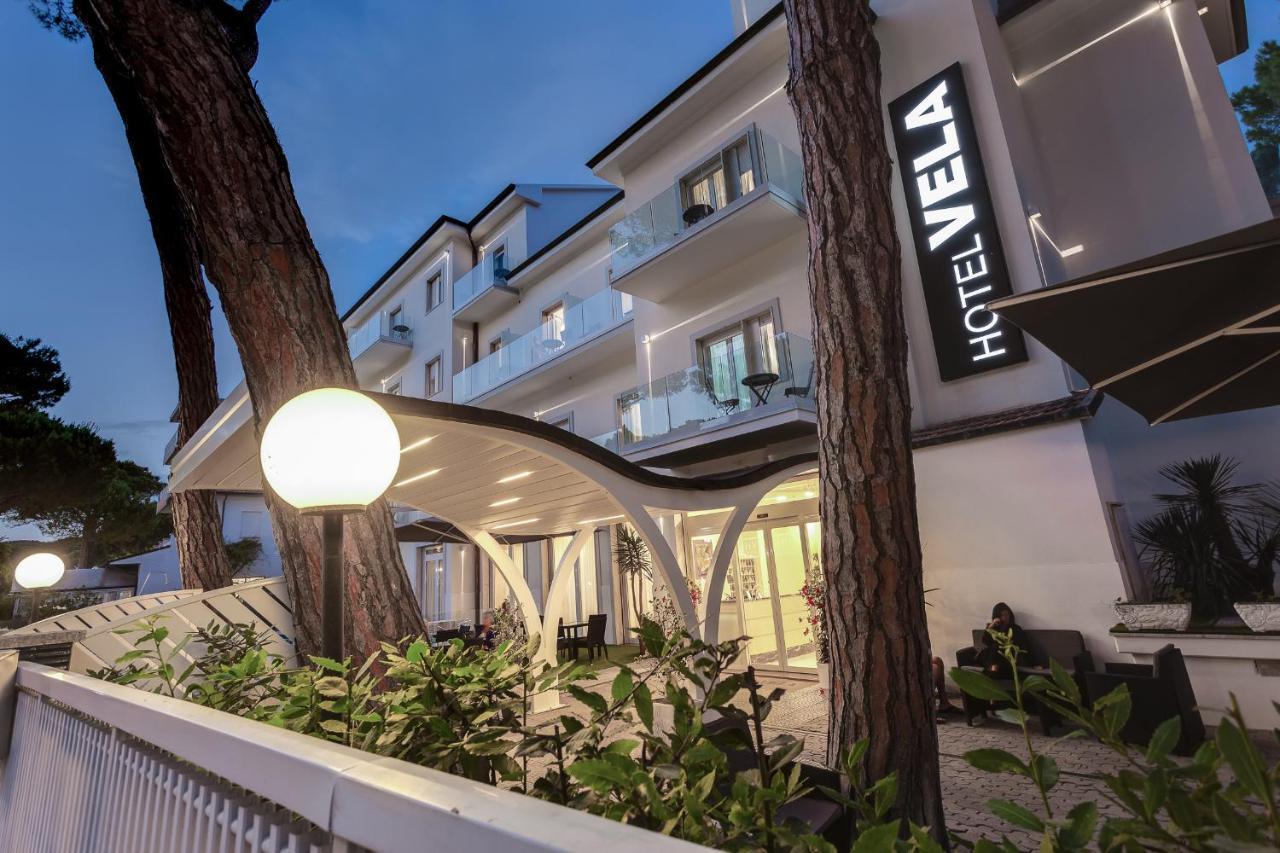 Hotel Vela Milano Marittima Esterno foto